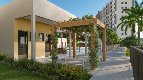 Conheça 280 pergolado do imóvel - Studio 1 quarto Lançamento Poente Flor de Maio - Fase 1 - São Paulo,SP Pirituba, à venda - R$ 229.990 - II-85085-133456 - 13 280 pergolado - 13