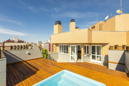 Cobertura Duplex para venda no bairro Jardim Lindóia em Porto Alegre