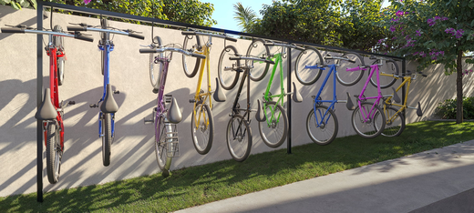 185 bicicletário