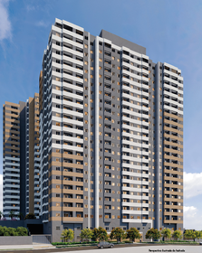 Apartamento, 2 quartos, 38 m² - Foto 1