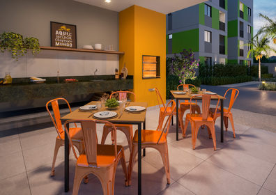 Apartamento, 2 quartos, 40 m² - Foto 14