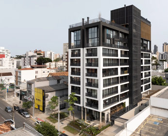 Edifício Vaz Batel Apto 65