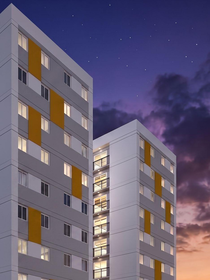 Apartamento, 1 quarto, 24 m² - Foto 2