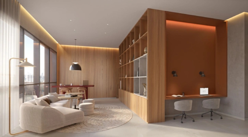 Conheça 160 coworking do imóvel - Apartamento 1 quarto Lançamento Matté João Moura - Residencial - São Paulo,SP Pinheiros, à venda - R$ 989.240 - II-83070-130218 - 5 160 coworking - 5