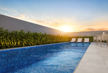 Conheça 290 piscina do imóvel - Apartamento 2 quartos Lançamento Grand Vivaz Estação Tamanduateí 3 - São Paulo,SP Vila Independência, à venda - R$ 307.900 - II-83026-130127 - 16 290 piscina - 16