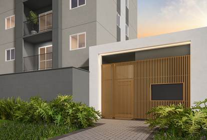 Apartamento, 2 quartos, 32 m² - Foto 2