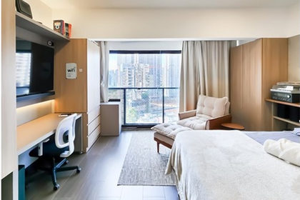 Apartamento em Jardim das Acácias