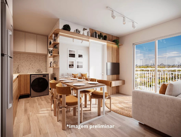 Apartamento, 1 quarto, 24 m² - Foto 7