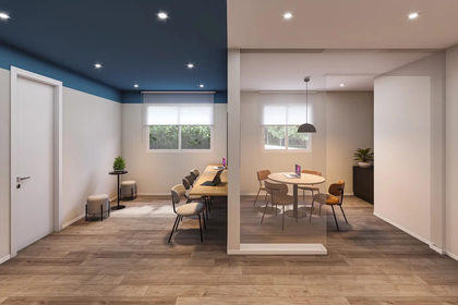 Conheça 180 coworking do imóvel - Apartamento 2 quartos Lançamento Metrocasa Estação Sapopemba - São Paulo,SP Jardim Adutora, à venda - R$ 218.400 - II-84537-132675 - 18 180 coworking - 18