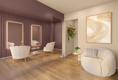 Conheça 235 espaço beauty do imóvel - Apartamento 2 quartos Lançamento Vivaz Estação Vila Sônia - São Paulo,SP Ferreira, à venda - R$ 271.900 - II-84532-132661 - 13 235 espaço beauty - 13