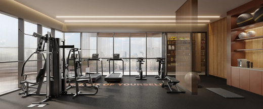 Conheça 150 fitness do imóvel - Apartamento 1 quarto Lançamento Matté João Moura - Residencial - São Paulo,SP Pinheiros, à venda - R$ 989.240 - II-83070-130218 - 4 150 fitness - 4