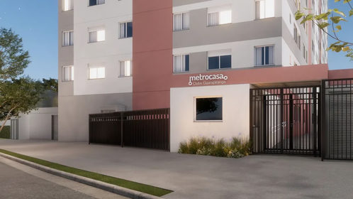 Apartamento, 2 quartos, 33 m² - Foto 3