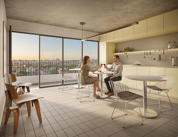 Apartamento, 2 quartos, 37 m² - Foto 8