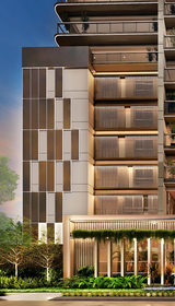 Conheça 014 fachada do imóvel - Studio 1 quarto Lançamento Palm Collection Pacaembu Residences - São Paulo,SP Pacaembu, à venda - R$ 453.740 - II-84763-133093 - 4 014 fachada - 4