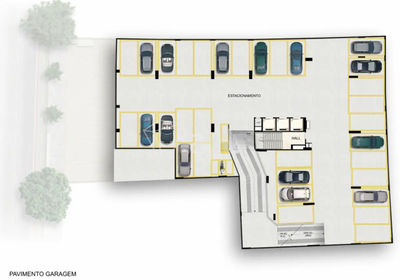 Pavimento garagem 01