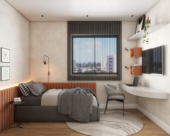 Apartamento, 2 quartos, 39 m² - Foto 9