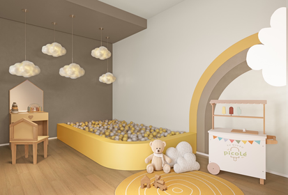 Conheça 170 brinquedoteca do imóvel - Apartamento 2 quartos Lançamento Grand Vivaz Estação Tamanduateí 3 - São Paulo,SP Vila Independência, à venda - R$ 307.900 - II-83026-130127 - 7 170 brinquedoteca - 7