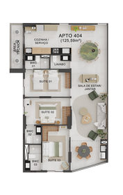 PLANTA 125M²