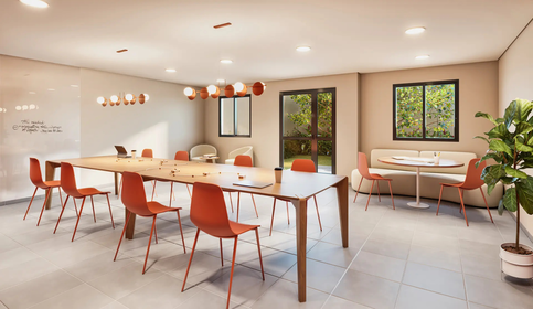 Apartamento, 2 quartos, 34 m² - Foto 8