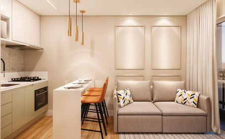 Apartamento, 1 quarto, 24 m² - Foto 9