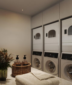 Conheça 208 lavanderia do imóvel - Studio 1 quarto Lançamento Spot Paraíso - São Paulo,SP Paraíso, à venda - R$ 369.623 - II-84304-132399 - 12 208 lavanderia - 12