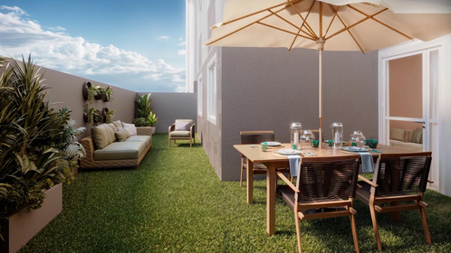Conheça 111 garden do imóvel - Apartamento 2 quartos à venda Campo Grande, Rio de Janeiro - R$ 266.000 - II-82997-130085 - 4 111 garden - 4