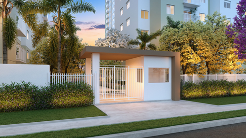 Apartamento, 2 quartos, 31 m² - Foto 1
