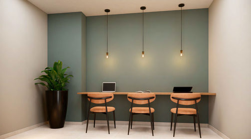 Conheça 181 coworking do imóvel - Studio 1 quarto Lançamento Metrocasa Clube Guilhermina - São Paulo,SP Vila Esperança, à venda - R$ 239.382 - II-84762-133090 - 13 181 coworking - 13