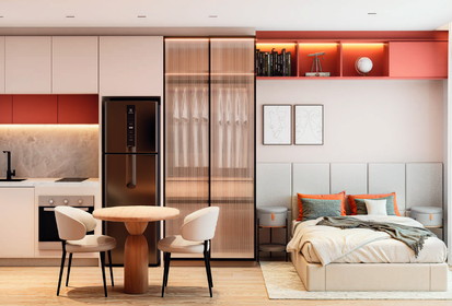 Loft, 20 m² - Foto 11