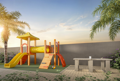 Conheça 263 playground do imóvel - Apartamento 2 quartos Lançamento Grand Vivaz Estação Tamanduateí 3 - São Paulo,SP Vila Independência, à venda - R$ 307.900 - II-83026-130127 - 14 263 playground - 14