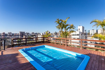 Cobertura Duplex para venda no bairro Mont Serrat em Porto Alegre