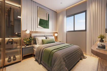 Apartamento, 1 quarto, 25 m² - Foto 6