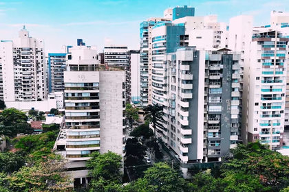 Apartamento em Praia da Costa