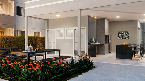 Apartamento, 2 quartos, 35 m² - Foto 12