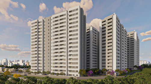 Apartamento, 3 quartos, 58 m² - Foto 1