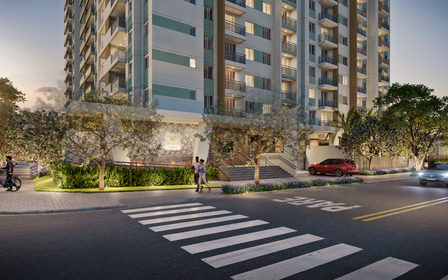Apartamento, 2 quartos, 37 m² - Foto 2