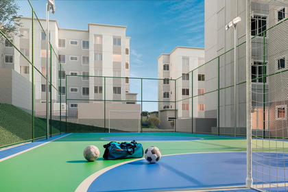 Conheça 245 quadra do imóvel - Apartamento 2 quartos à venda Campo Grande, Rio de Janeiro - R$ 266.000 - II-82997-130085 - 10 245 quadra - 10