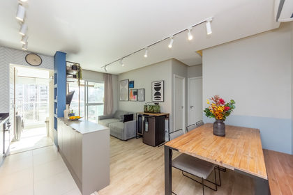 Apartamento em Jardim Prudência