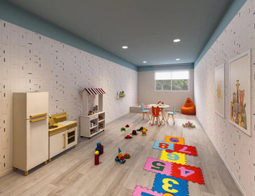 Conheça 170 brinquedoteca do imóvel - Apartamento 2 quartos Lançamento Metrocasa Estação Sapopemba - São Paulo,SP Jardim Adutora, à venda - R$ 218.400 - II-84537-132675 - 17 170 brinquedoteca - 17