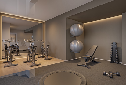 Conheça 151 fitness do imóvel - Apartamento 2 quartos Lançamento Grand Vivaz Estação Tamanduateí 3 - São Paulo,SP Vila Independência, à venda - R$ 307.900 - II-83026-130127 - 4 151 fitness - 4