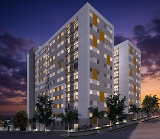 Apartamento, 1 quarto, 24 m² - Foto 1