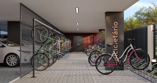 185 bicicletário