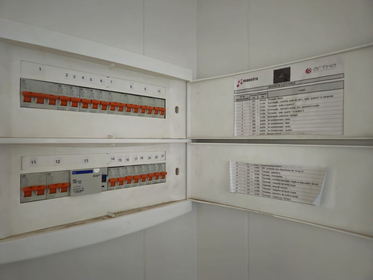 Quadro de energia