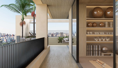 Apartamento, 1 quarto, 130 m² - Foto 15