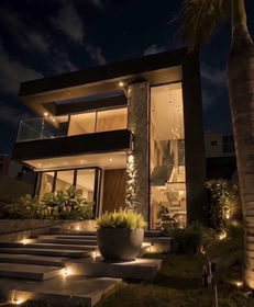 Fachada Noturna