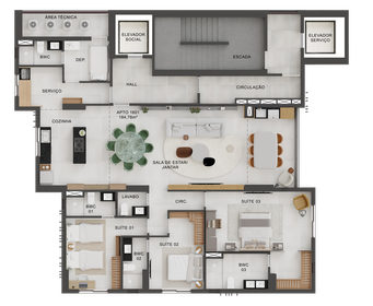 PLANTA 184M²