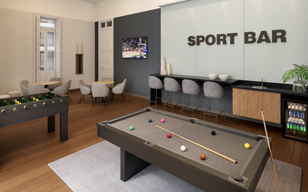 160 sala de jogos