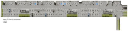 Pavimento garagem