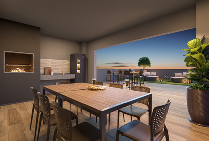 Conheça 240 churrasqueira do imóvel - Apartamento 2 quartos Lançamento Grand Vivaz Estação Tamanduateí 3 - São Paulo,SP Vila Independência, à venda - R$ 307.900 - II-83026-130127 - 11 240 churrasqueira - 11