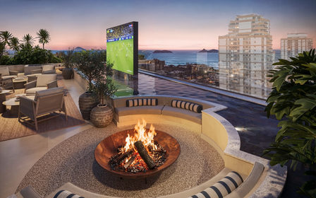 265 fire place